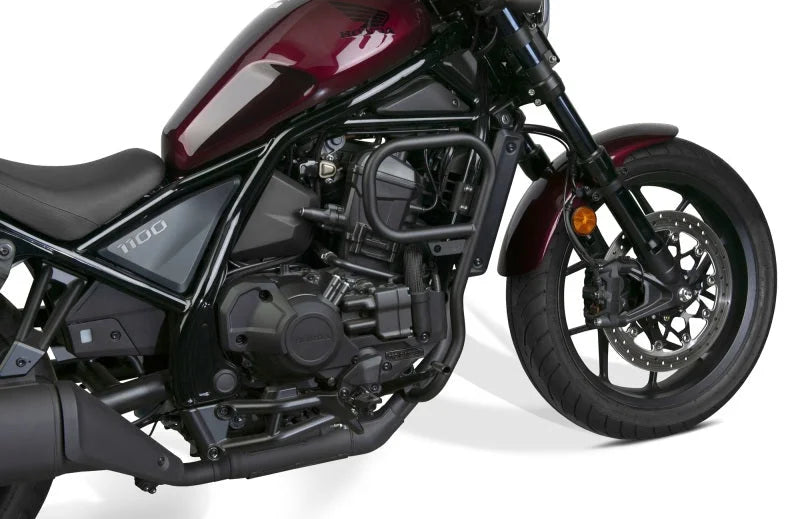 National Cycle 21+ Honda CMX1100 Side Guards-Black - Main Product View