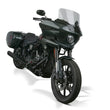 Load image into Gallery viewer, National Cycle 22+ Harley Davidson LowRider ST V-Stream Quantum Plus Mid Windshield- LT. Tint - Main Product View