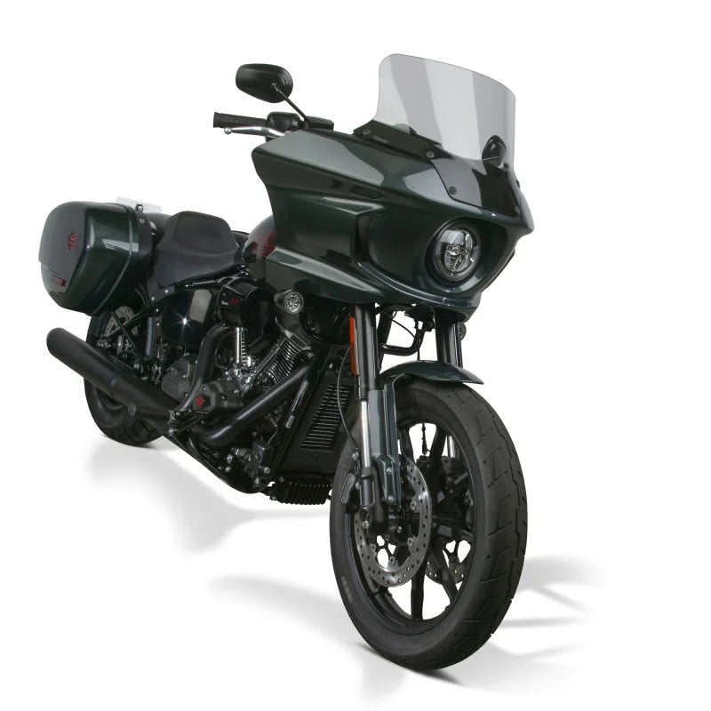 National Cycle 22+ Harley Davidson LowRider ST V-Stream Quantum Plus Mid Windshield- LT. Tint - Main Product View