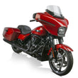 Load image into Gallery viewer, National Cycle 24+ Harley Davidson FLH/ 23 FLH CVO V-Stream Quantum Plus Mid Windshield- LT. Tint - Main Product View