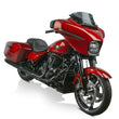 Load image into Gallery viewer, National Cycle 24+ Harley Davidson FLH/ 23 FLH CVO V-Stream Quantum Plus Short Windshield-Dk.Tint - Main Product View