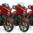 Load image into Gallery viewer, National Cycle 24+ Harley Davidson FLH/ 23 FLH CVO V-Stream Quantum Plus Short Windshield-Dk.Tint - Side View