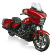 Load image into Gallery viewer, National Cycle 24+ Harley Davidson FLH/ 23 FLH CVO V-Stream Quantum Plus Tall Windshield- Clear - Side View