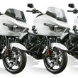 Load image into Gallery viewer, National Cycle 24+ Harley Davidson FLT/ 23 FLT CVO V-Stream Quantum Plus Mid Windshield- LT. Tint - Main Product View