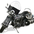 Load image into Gallery viewer, National Cycle 36-47 Harley Davidson Knucklehead/1948 PanHead Vintage Round Top Windshield-Black