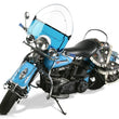 Load image into Gallery viewer, National Cycle 36-47 Harley Davidson Knucklehead/1948 PanHead Vintage Round Top Windshield-Blue