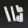 Load image into Gallery viewer, National Cycle 49-93 Harley Davidson FL Beaded Wide Mount Chrome Kit - Main Product View