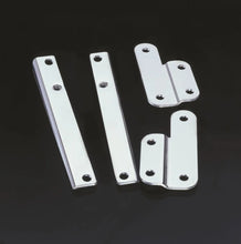 Load image into Gallery viewer, National Cycle 49-93 Harley Davidson FL Beaded Wide Mount Chrome Kit - Main Product View