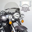 Load image into Gallery viewer, National Cycle 60-84 Harley Davidson FL Glide/Electric Glide Sport Chopped Heavy Duty Windshield
