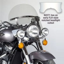 Load image into Gallery viewer, National Cycle 60-84 Harley Davidson FL Glide/Electric Glide Sport Chopped Heavy Duty Windshield