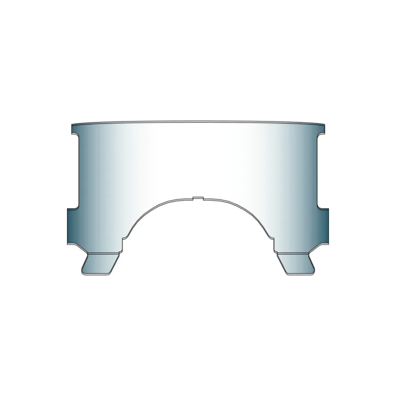 National Cycle 60-84 Harley Davidson FLH Lower Window-Clear