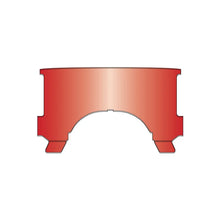 Load image into Gallery viewer, National Cycle 60-84 Harley Davidson FLH Lower Window-Red
