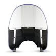 Load image into Gallery viewer, National Cycle 60-93 Harley Davidson FLH Heavy Duty Beaded Round Bottom-Black