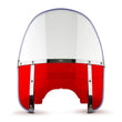 Load image into Gallery viewer, National Cycle 60-93 Harley Davidson FLH Heavy Duty Beaded Round Bottom-Red