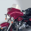 Load image into Gallery viewer, National Cycle 69-85 Harley Davidson FLH 4/5 Speed w/Fairing Chopped 7 in. Windshield-Tinted - Main Product View