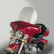 Load image into Gallery viewer, National Cycle 69-85 Harley Davidson FLH 4/5 Speed w/Fairing OEM Replacement 12 in. Windshield-Clear