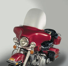 Load image into Gallery viewer, National Cycle 69-85 Harley Davidson FLH 4/5 Speed w/Fairing OEM Replacement 12 in. Windshield-Clear