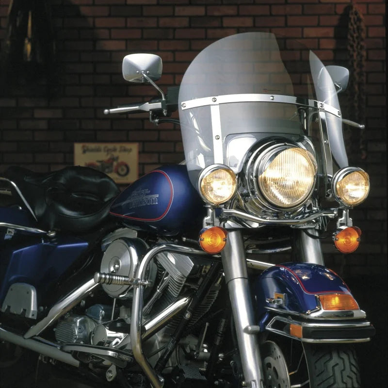 National Cycle 77-93 Harley Davidson FLHS Electra Glide Sport Chopped Heavy Duty Windshield