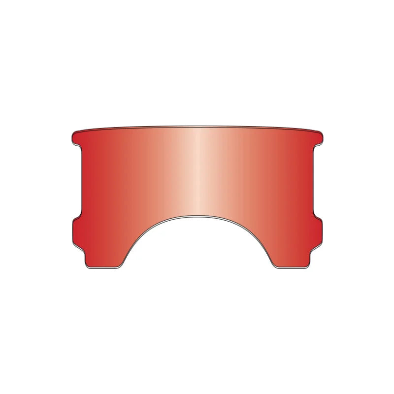 National Cycle 77-93 Harley Davidson FLHS Heritage Replacement Window-Red