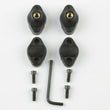 Load image into Gallery viewer, National Cycle 7/8 in. (22 mm.) Quickset Handlebar Clamps