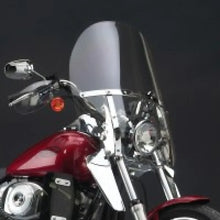 Load image into Gallery viewer, National Cycle 80-05 Harley FX Wide Glide 41 mm./84-12 FXSTSoftail Switchblade Windshield 2Up-Clear
