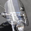 Load image into Gallery viewer, National Cycle 83-22 Harley XL/FXR/D/17-25 Hon/07+ Kaw Dakota 3 w/Low Turn Signals Windshield-Clr - Installation View