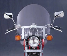 Load image into Gallery viewer, National Cycle 83-22 Harley XL/FXR/D/17-25 Hon/07+ Kaw Dakota 3 w/Low Turn Signals Windshield-Clr - Additional View 6