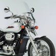 Load image into Gallery viewer, National Cycle 83-22 Harley XL/FXR/D/17-25 Hon/07+ Kaw Dakota 3 w/Low Turn Signals Windshield-Clr - Additional View 7