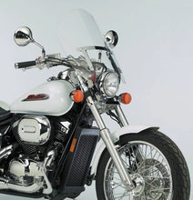 Load image into Gallery viewer, National Cycle 83-22 Harley XL/FXR/D/17-25 Hon/07+ Kaw Dakota 3 w/Low Turn Signals Windshield-Clr - Additional View 7