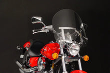 Load image into Gallery viewer, National Cycle 83-22 Harley XL/FXR/D/17-25 Hon/07+ Kaw Dakota 3 w/Low Turn Signals Windshield-Clr - Additional View 8