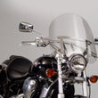 Load image into Gallery viewer, National Cycle 83-22 Harley XL/FXR/D/17-25 Hon/07+ Kaw Dakota 3 w/Low Turn Signals Windshield-Clr - Additional View 9