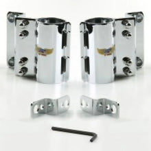 Load image into Gallery viewer, National Cycle 84-99 Yamaha XV750-1100 Wide Mount Chrome Kit