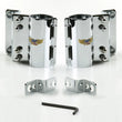 Load image into Gallery viewer, National Cycle 85-07 Honda Shadow / 01-03 Indian Scout/85-99 Kawasaki VN1500 Wide Mount Chrome Kit