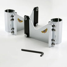 Load image into Gallery viewer, National Cycle 85-07 Honda Shadow/ 01-03 Indian Scout/ 85-99 Kaw VN1500 Narrow Mount Chrome Kit