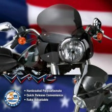 Load image into Gallery viewer, National Cycle 86-17 Harley Davidson FLS Softail Wave Windshield-Dark Tint