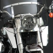 Load image into Gallery viewer, National Cycle 86-17 Harley Davidson FX Softail Fork Chrome Lower
