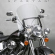 Load image into Gallery viewer, National Cycle 86-17 Harley Davidson FX Softail Spartan Windshield 19 in.-Clear