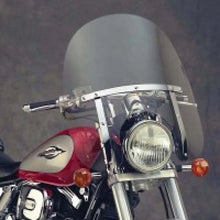 Load image into Gallery viewer, National Cycle 87-07 Honda Shadow/97-09 Suzuki VZ800/M800 Dakota 4.5 Windshield-Clear