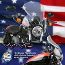 Load image into Gallery viewer, National Cycle 88-21 Harley Davidson XL Sportster Wave Windshield-Dark Tint