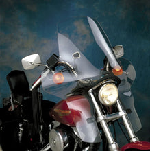 Load image into Gallery viewer, National Cycle 88-21 Harley XL/FXR/FXD/86-91 BMW R80G/R100GS/15-23 Ducati Scrmblr Plexifairing 3-Clr - Main Product View