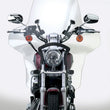 Load image into Gallery viewer, National Cycle 88-21 Harley XL/FXR/FXD/86-91 BMW R80G/R100GS/15-23 Ducati Scrmblr Plexifairing 3-Clr - Side View