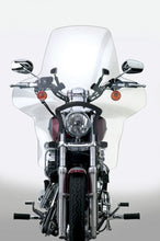 Load image into Gallery viewer, National Cycle 88-21 Harley XL/FXR/FXD/86-91 BMW R80G/R100GS/15-23 Ducati Scrmblr Plexifairing 3-Clr - Side View