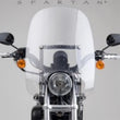 Load image into Gallery viewer, National Cycle 88-22 Harley Davidson XL 39 mm. Spartan Windshield 19 in.-Clear