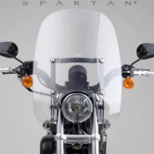 Load image into Gallery viewer, National Cycle 88-22 Harley Davidson XL 39 mm. Spartan Windshield 19 in.-Clear