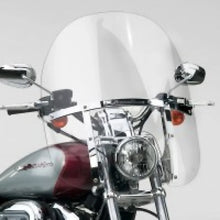 Load image into Gallery viewer, National Cycle 88-22 Harley Davidson XL,FX Narrow 39 mm. Fork Switchblade Windshield 2-Up-Clear