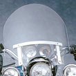 Load image into Gallery viewer, National Cycle 88-22 Harley XL/FXD/ 85-16 Honda CMX250 Dakota 3 w/High Turn Signals Windshield-Clr