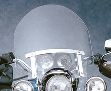 Load image into Gallery viewer, National Cycle 88-22 Harley XL/FXD/ 85-16 Honda CMX250 Dakota 3 w/High Turn Signals Windshield-Clr