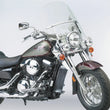 Load image into Gallery viewer, National Cycle 88+ Hon Shadow/87-09 Kaw/92-09 Suzuki/96-17 Yam Road Star Chrome Lower Deflectors - Main Product View