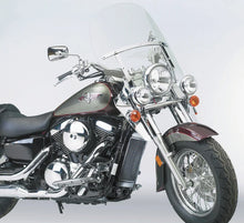 Load image into Gallery viewer, National Cycle 88+ Hon Shadow/87-09 Kaw/92-09 Suzuki/96-17 Yam Road Star Chrome Lower Deflectors - Main Product View