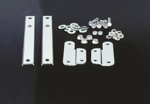 Load image into Gallery viewer, National Cycle 90-17 Harley Davidson FXS Softail Beaded Wide Mount Chrome Kit